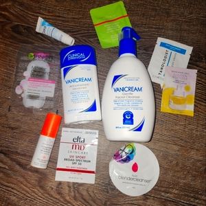 Vanicream deodorant and fash wash